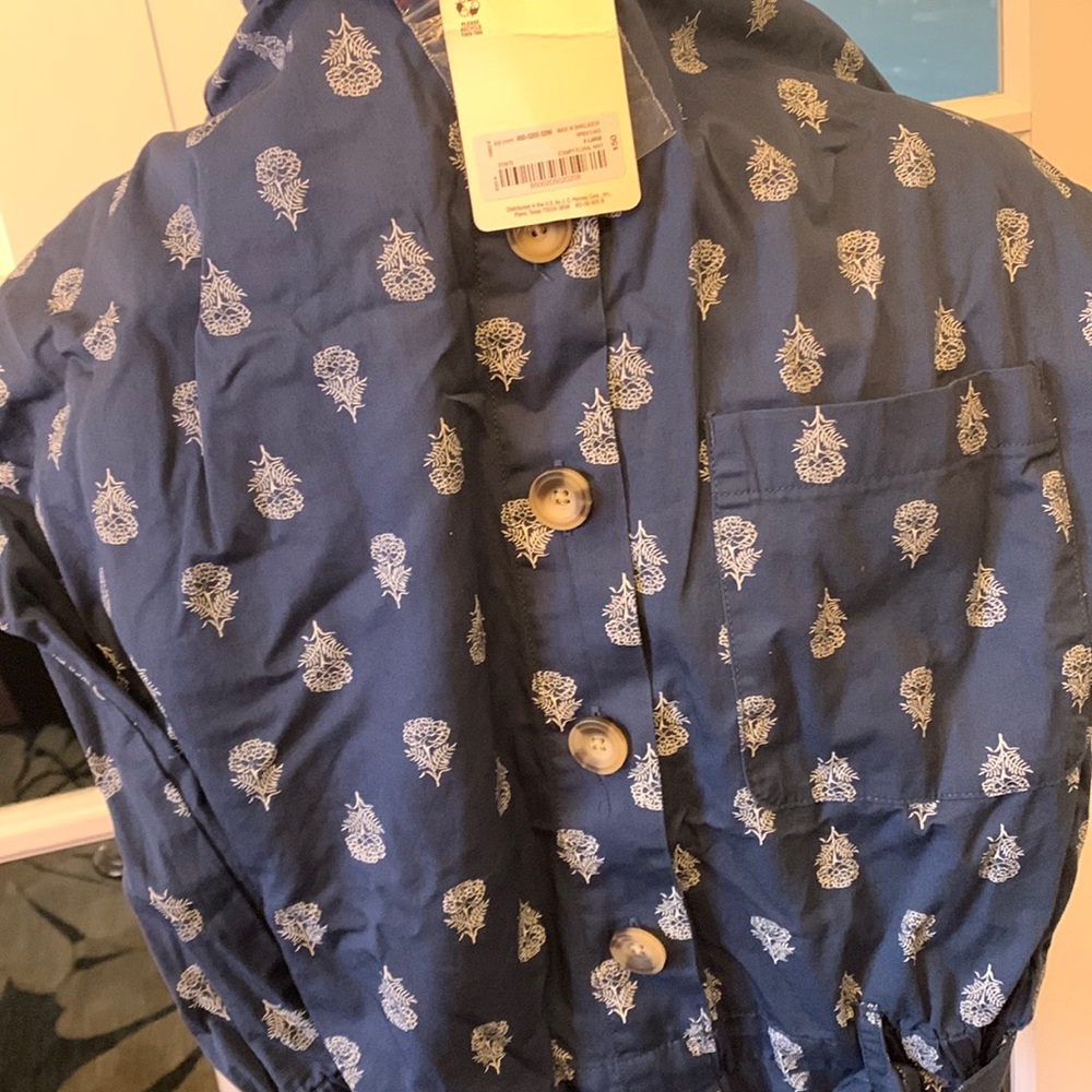 Ana jumpsuit Shorts XL NWT